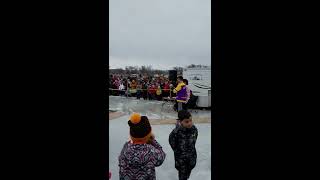 Polar Plunge Glenwood Minnesota [upl. by Onirotciv111]