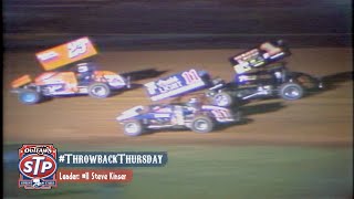 ThrowbackThursday World of Outlaws Sprint Cars Bloomington Speedway April 8th 1988 [upl. by Voltz]