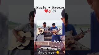 Bande Maaya Lagaise on Ukulele 🎶 share bengalifolksong bengalimusic [upl. by Roscoe6]