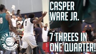 Casper Ware Jr Drops 31 in Drew League Championship  Full Highlights [upl. by Brink]