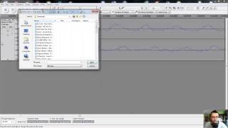 Audacity Tutorial 1  Uvod HD  CRO [upl. by Quinn]