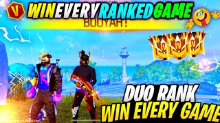 Duo Rank Push Tips And Tricks  How To Push Rank In Duo  Best Duo Rank Push Tricks In Free Fire [upl. by Nellahs]