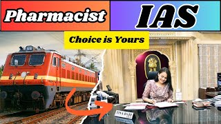 Railway CGHS Pharmacist Recruitment 2024  Pharmacist vacancy VS IAS PCS cghs pharmacist vacancy [upl. by Aelsel]