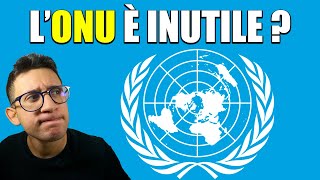 LA STORIA DELL ONU E IL SUO FUNZIONAMENTO [upl. by Arissa363]