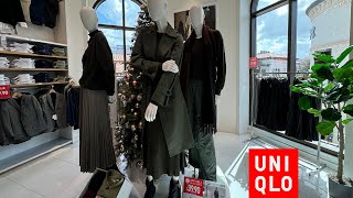 UNIQLO NEW MODERN FALLWINTER COLLECTION  LATEST ARRIVALS [upl. by Danby56]