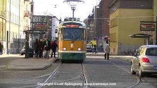 Norrköping Tramways part 8 Söder Tull I [upl. by Korrie]