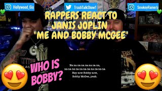 Rappers React To Janis Joplin quotMe And Bobby Mcgeequot [upl. by Atteugram]