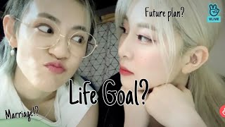 공원소녀 GWSN Miya’s Life Goal Future Plan Marriage ft Minju [upl. by Brown]