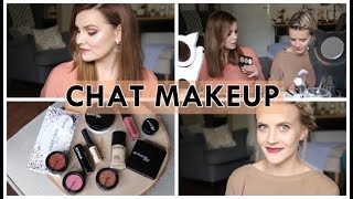 CHAT MAKEUP  Makijaż jedną marką PAESE  ODKRYCIA MIESIĄCA [upl. by Geraldine]