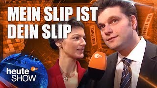 So geht Sozialismus Lutz van der Horst auf dem LinkenParteitag  heuteshow [upl. by Daugherty]