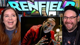 BAT  Renfield Official FINAL Trailer Reaction [upl. by Elie]