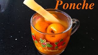 Mexican ponche recipe easy step by step fruit punch [upl. by Wakerly113]