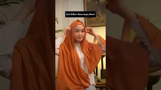 hijab modestfashion abaya muslimah hijab hijabtutorial arabic eid ramadan fyp islamic [upl. by Aneehsit]