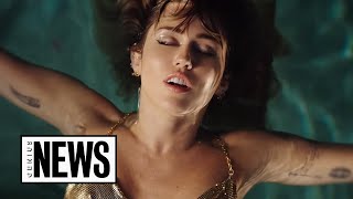 Miley Cyrus quotSlide Awayquot Lyrics Explained  Song Stories [upl. by Binetta]