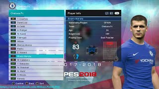 Pes 2017 ps3  Overview  pes 2017 ps3 patch by bitbox patch update season 2018 [upl. by Icyak]