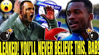 💣 BOMB BIRMINGHAM CITY PLAYER REVEALS PLAN TO DESTROY RIVALS BIRMINGHAM CITY FC LATEST NEWS [upl. by Bland33]