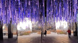 Walking the New York High Line in Winter [upl. by Picker852]