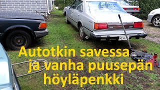 Pakko pestä NISSAN ja vanha höyläpenkki [upl. by Eilrahc]