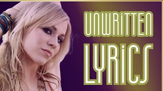 Natasha Bedingfield  Unwritten Lyrics [upl. by Garett]