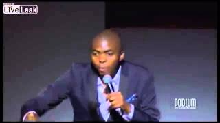 South African Comedian Loyiso Gola  Streaker [upl. by England]