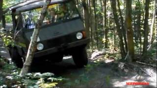 ALLTERRAIN PINZGAUER TOURS FULL TOUR WITH MUSIC [upl. by Harpp]