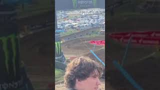 RedBud Motocross 2024 Laroccos Leap and HUGE Jumps Zero Access Track Walk [upl. by Ahsenet]