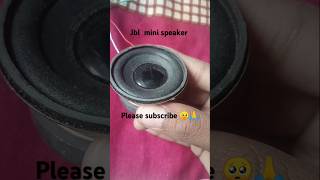 JBL speaker testing 👍😘 jbl diy bluetoothspeaker djsarzen hardbass shorts djsong [upl. by Mojgan442]