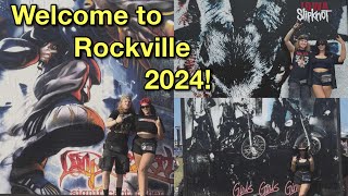 Welcome to Rockville 2024 Vlog Mötley Crüe Judas Priest Limp Bizkit Slipknot and more [upl. by Ardnasac283]