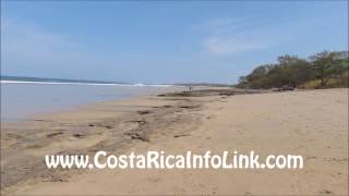 Avellanas Beach Costa Rica [upl. by Yoo]