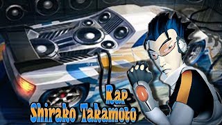 Shirako Takamoto Rap  Hot Wheels Acceleracers  Tributo 7  Millenium [upl. by Adniral]