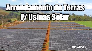 ARRENDAMENTO DE TERRAS P USINA SOLAR 🌞  WhatsApp 43 998267110 [upl. by Tfat590]