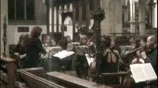 Rimma Sushanskaya conducts  Dvorak Serenade for strings 2n [upl. by Towland]