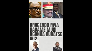 Urugendo rwa Perezida Kagame muri Uganda ruhatse iki [upl. by Yssirhc]