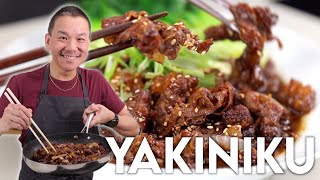 Yakiniku på under 15min  Filip Poon amp Pappa Poon [upl. by Daugherty]