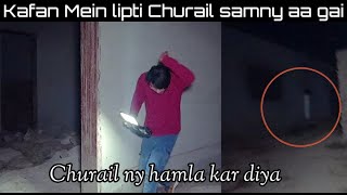 Kafan Mein lipti Churail samny aa gai New Episode Most Haunted video [upl. by Mohn351]