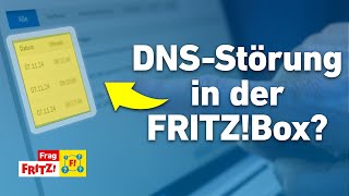 DNSStörung in der FRITZBox  Frag FRITZ [upl. by Kathlin]