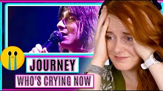 Vocal Coach reacts to Journey  Whos Crying Now [upl. by Evanne749]