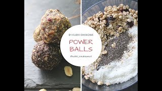 Kulki mocy tutorial przepis Power balls [upl. by Esekram]