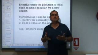 ASLevel Economics Video 20  Correcting Externalites  evaluating government solutions [upl. by Anidene772]