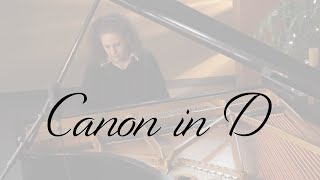 Canon in D Piano Variations  Pachelbel I Wedding Music [upl. by Yme]