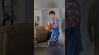 Whacked that pumpkin 🎃shortvideos shorts youtubeshorts youtube like comment subscribe share [upl. by Yllil919]