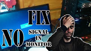 No signal monitor FIX  TAGALOG 2024 [upl. by Henrique597]