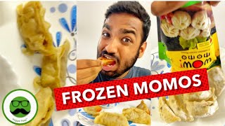 Kya Frozen Momos Pass hai ya Fail  Veggie Paaji shorts [upl. by Vieva]