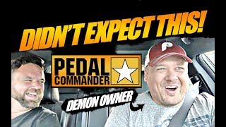 Demon Owner Uses PEDAL COMMANDER [upl. by Newhall]