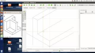 LibreCad Pieza 02 [upl. by Attiuqal]