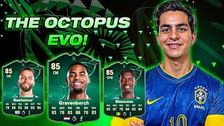 BEST CHOICE FOR THE OCTOPUS EVOLUTION FC25 Ultimate Team [upl. by Hellah789]