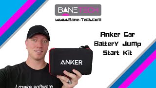 Best Portable Car Jump Starter Kit  Anker PowerCore Jump Starter 400 [upl. by Nilsoj]