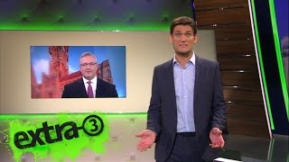 Ehring und Statistikexperte Butenschön Wahldesast  extra 3  NDR [upl. by Nola]