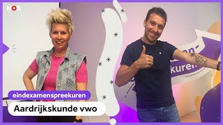 Examenspreekuur aardrijkskunde vwo met Roy en Sietske [upl. by Paynter]