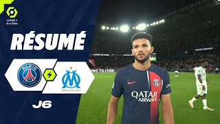 PARIS SAINTGERMAIN  OLYMPIQUE DE MARSEILLE 4  0  Résumé  PSG  OM  20232024 [upl. by Armallas]